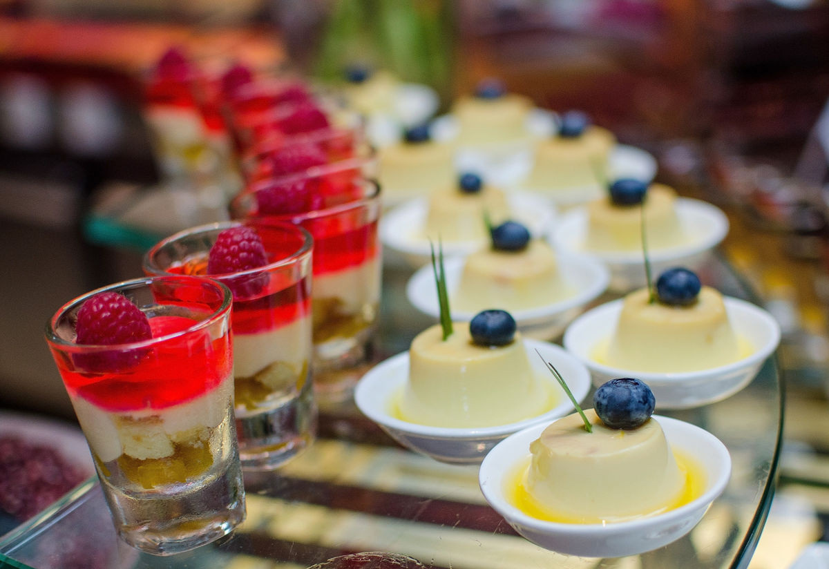 Fingerfood, Flying Buffet und Apero (Dessert), KMK Motto Catering